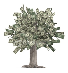 Money Tree Wealth and Health Goddess